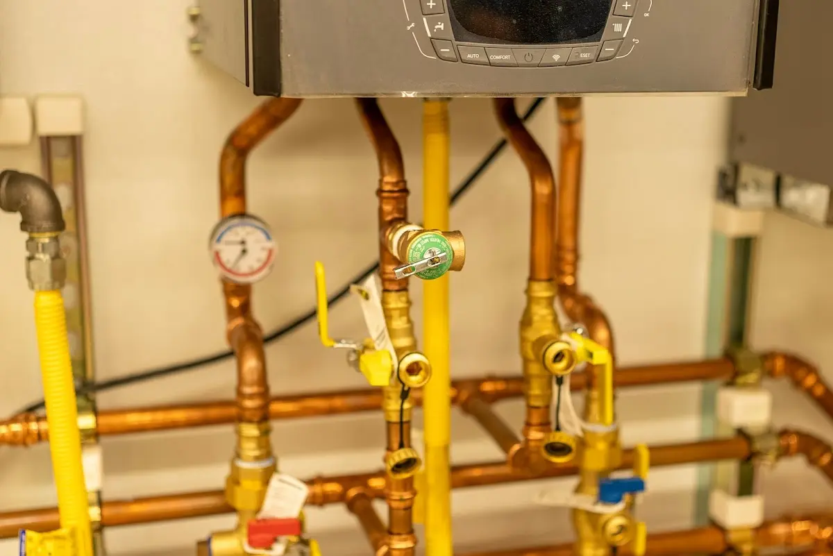 Licensed technician providing Backflow Prevention for a homeowner in Duncan